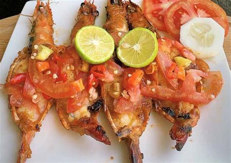 Resep Udang Bakar Jimbaran Dengan Sambal Goang Wajib Recook Oleh