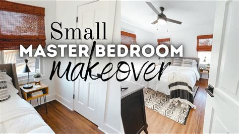 New Small Master Bedroom Makeover Small Master Bedroom Makeover