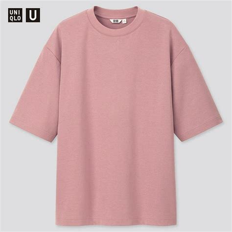 Uniqloユニクロの「エアリズムコットンオーバーサイズtシャツ（5分袖）」 Parte