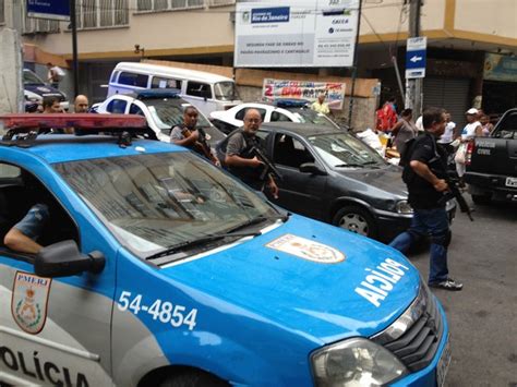 G1 Troca De Tiros Assusta Moradores De Copacabana No Rio Notícias