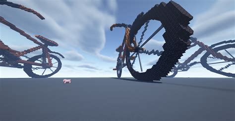 Realisitc Bicycle 1 16 5 [ Downloadable ] Minecraft Map