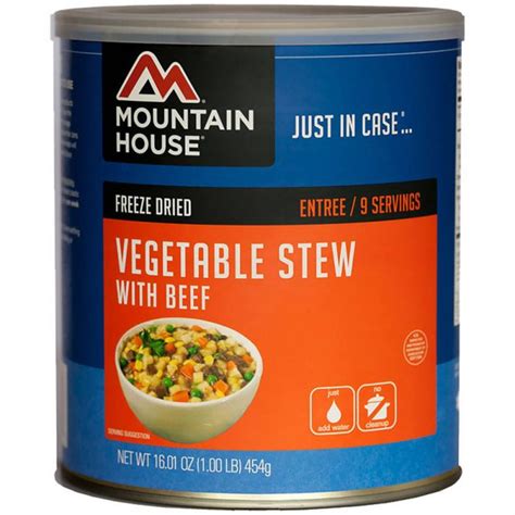 Mountain House Freeze Dried Food, 10-Serving Cans for $12.71-$13.17 ...