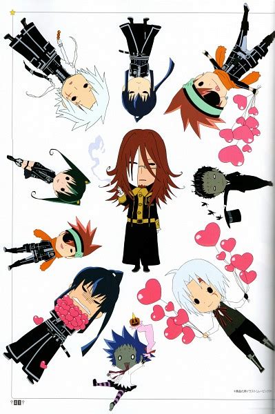 D Gray Man Mobile Wallpaper 442871 Zerochan Anime Image Board