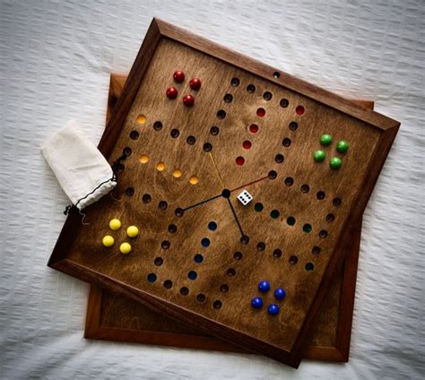 Classic Wooden Aggravation Board Game Handcrafted Old - Etsy