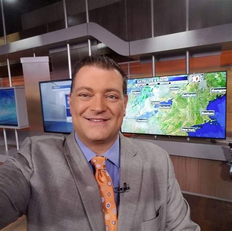 New Canaan High School Grad Marks 20 Years As Weatherman At Nbc