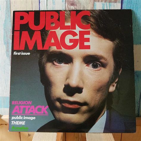 PUBLIC IMAGE LIMITED p i l FIRST ISSUE ex SEX PISTOLS インナースリーブあり UK