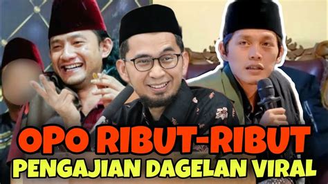 RIBUT RIBUT SOAL PENGAJIAN DAGELAN GUS TUBA DIDUGA SINDIR GUS IQDAM