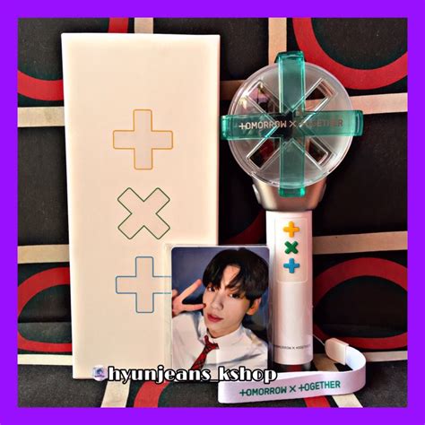 Jual READY STOCK TXT Official Lightstick MOABONG Light Stick MOA