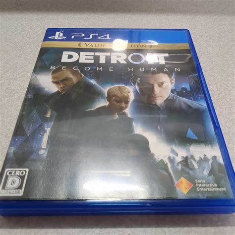 Yahooオークション Ps4 デトロイトビカムヒューマン Detroit Become