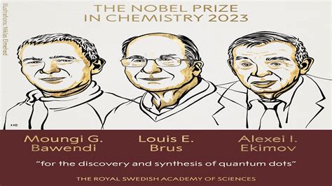 India News Three Scientists Win Nobel Prize In Chemistry For Their