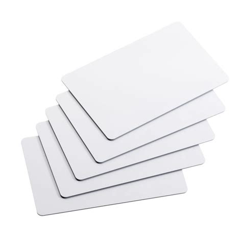 Free Sample Mhz Mifare Classic Ev K White Blank Smart Card