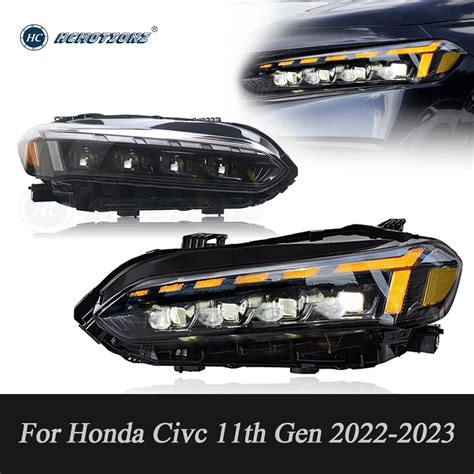 Hcmotionz G Owica Led Wiat A Dla Honda Civc Th Gen