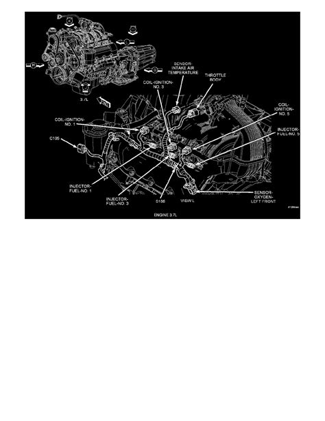 Dodge Workshop Service And Repair Manuals Durango 2wd V8 5 7l Vin 2 2007 Powertrain