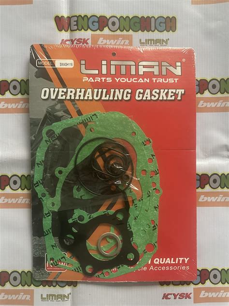 Overhauling Gasket Smash With Valve Seal Liman Brand Lazada Ph