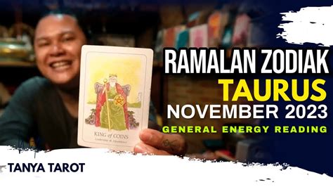 Ramalan Zodiak Taurus November 2023 General Energy Reading YouTube