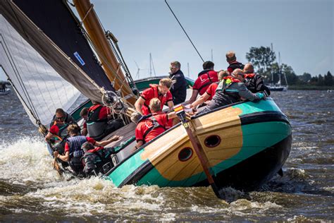 Sks Kampioen Albert Visser Skutsje Nl