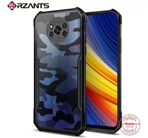 Funda Rzants Para Xiaomi Poco X3 Nfc Pro Mica De Cristal Cuotas