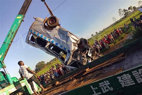 Police Name Mbale Tirinyi Road Crash Victims As Toll Rises To Six Monitor