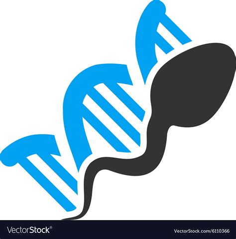 Sperm Replication Icon Royalty Free Vector Image