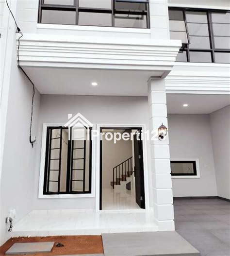 Dijual Rumah Baru Lantai Di Batu Ampar Kramat Jati Jakarta Timur