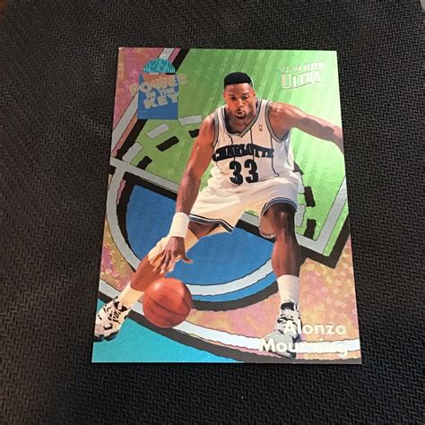 1993 94 Fleer Ultra 5 ALONZO MORNING POWER IN THE KEY NM EBay