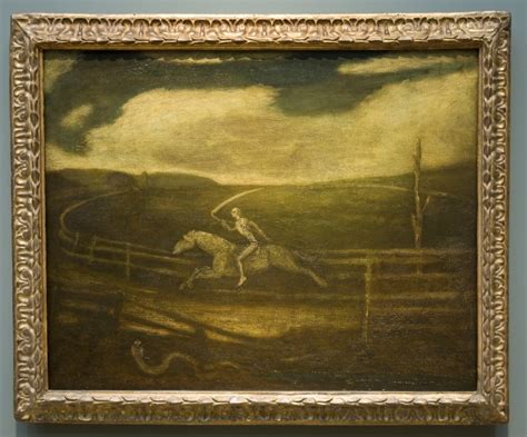 The Race Track Death On A Pale Horse Cleveland Museum Of Art