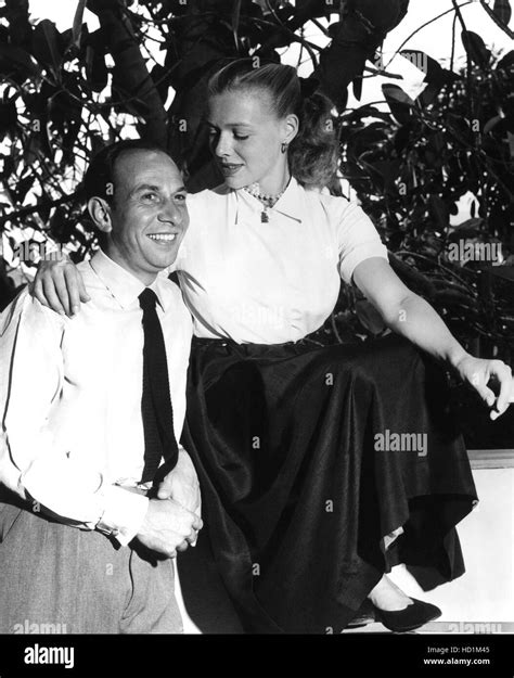 Jose Ferrer Et Sa Seconde épouse 1948 1953 Phyllis Hill Photo Stock