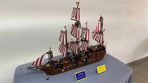 Moc Lego Pirate Ship G3 Youtube