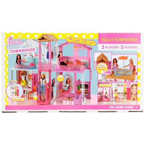 Barbie 3-Story Townhouse