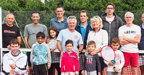 Tramoyes Tennis Club Une Hausse Des Effectifs