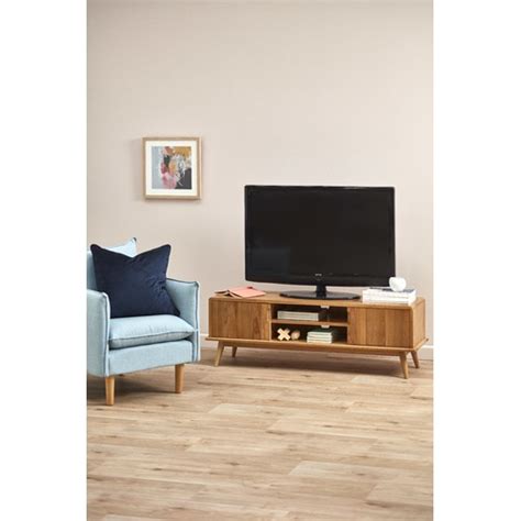 Temple And Webster Oscar Oak Tv Unit And Reviews