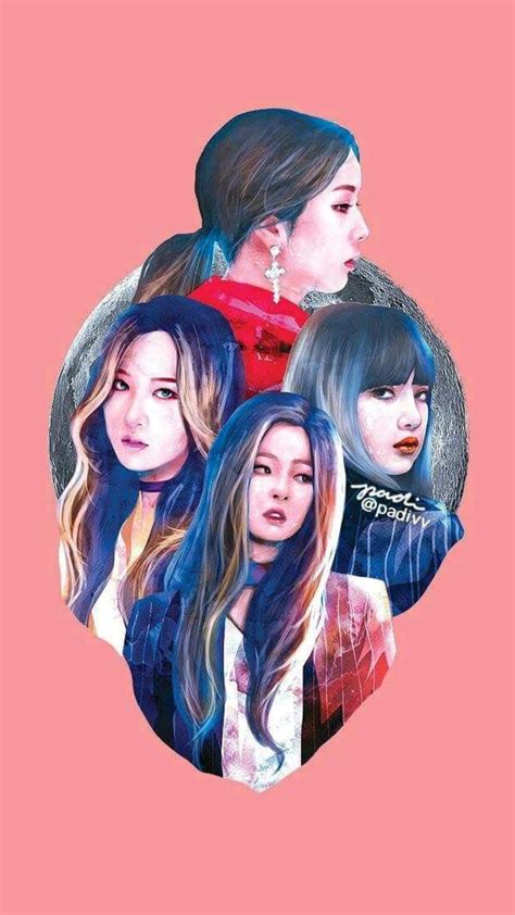 Aesthetic Lisa Blackpink Anime Wallpaper