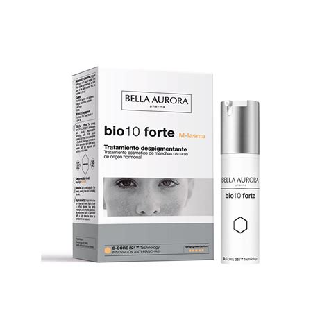 Bio Forte M Lasma Tratamiento Despigmentante Intensivo