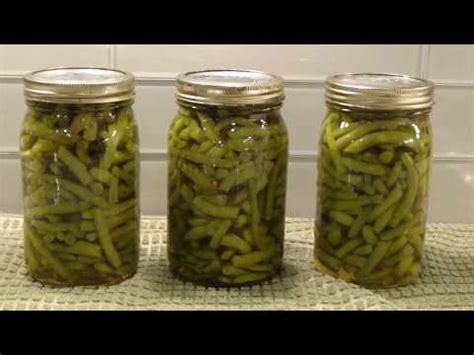 Canning Green Beans Water Bath Method : Top Picked from our Experts