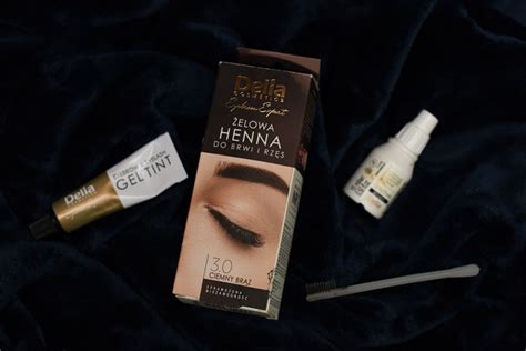 Henna Do Brwi Kremowa Delia Cosmetics Kuchnia I Styl