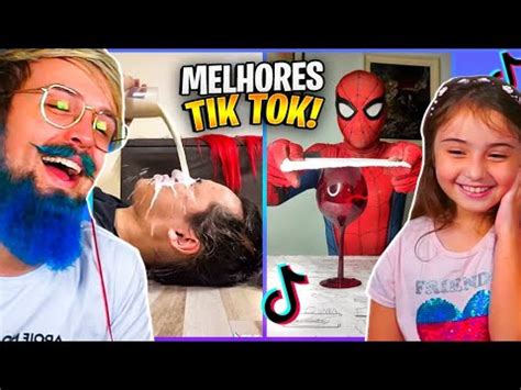 OS MELHORES VÍDEOS DA SEMANA NO TIKTOK PAI TAMBÉM VLOGA YouTube