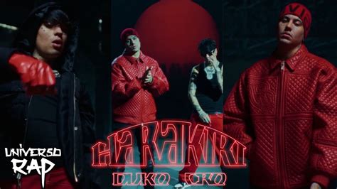 Harakiri De Duki And C R O Ya Tiene Fecha De Estreno Youtube