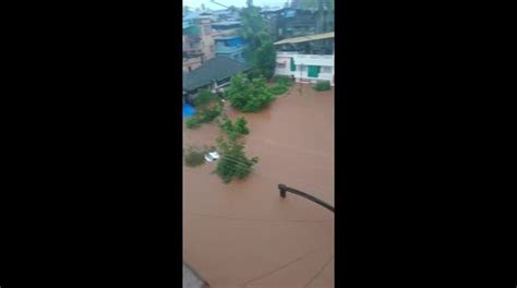 India Massive Flooding Hits Maharashtras Konkan Region 2 Buy Sell