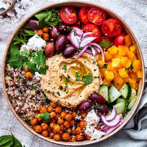 Mediterranean Bowls The Big Man S World Recipe In Healthy