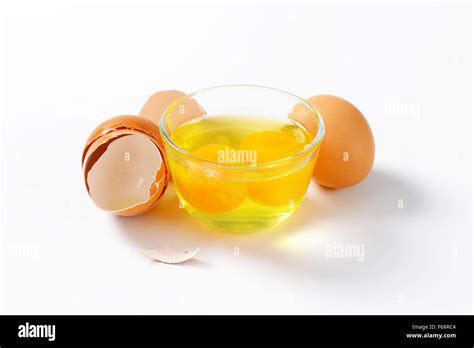 fresh egg whites  yolks  glass bowl   egg  empty