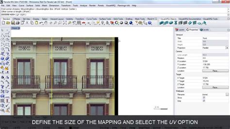 Create An Existing Facade In Rhino And VisualARQ 1 YouTube