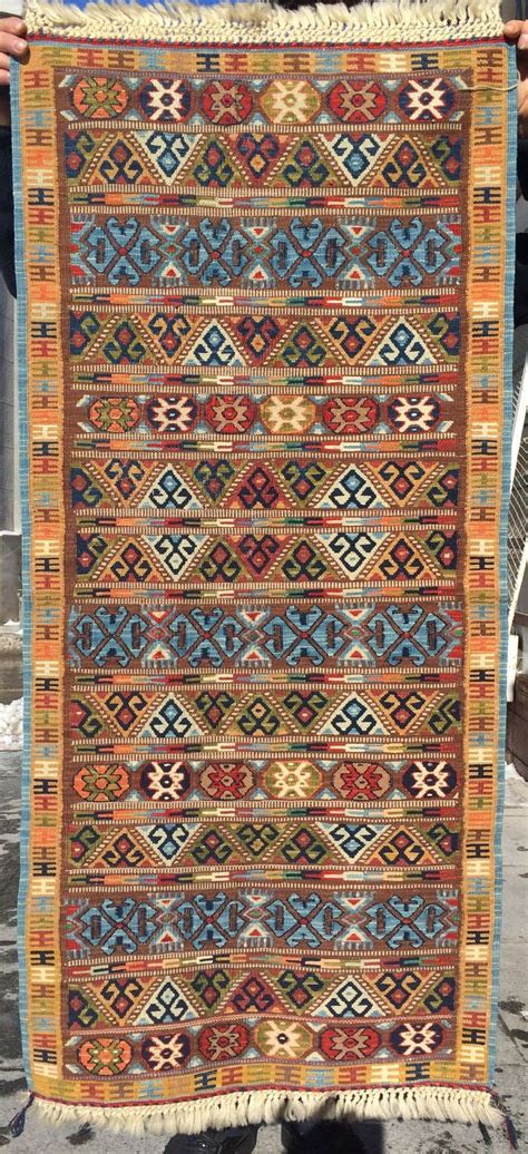 ANATOLİAN KİLİM KONYA PRODUCTİON PERSİAN DESİGNE Halı Kilims Kilim