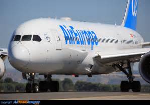 Boeing 787 8 Dreamliner Air Europa EC MIG AirTeamImages