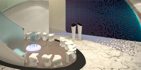 Cross Cultural Center Interior Design On Behance