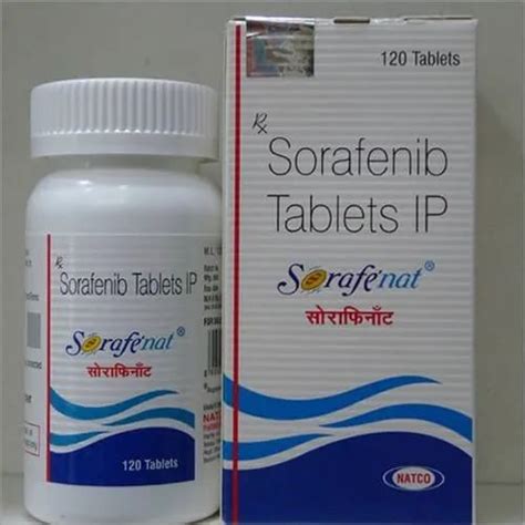 Sorafenet Sorafenib Tablets IP Packaging Type Box For Clinical At Rs