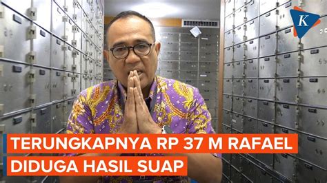 Rafael Alun Diduga Simpan Hasil Suap Rp 37 M Dalam Safe Deposit Box