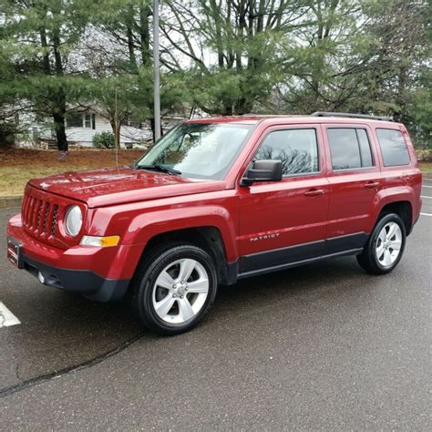 2012 Jeep Patriot Latitude 2012 Jeep Patriot Latitude Sport Utility 4d 4x4 Super Clean Low