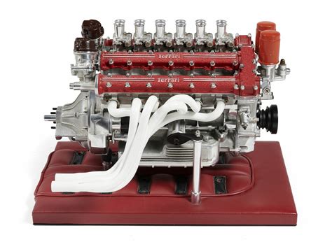 A Scale Ferrari Daytona V Engine