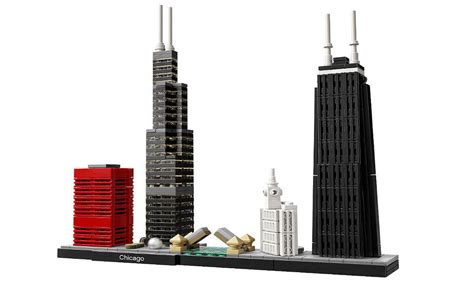 2017 Lego Architecture Cities The Awesomer