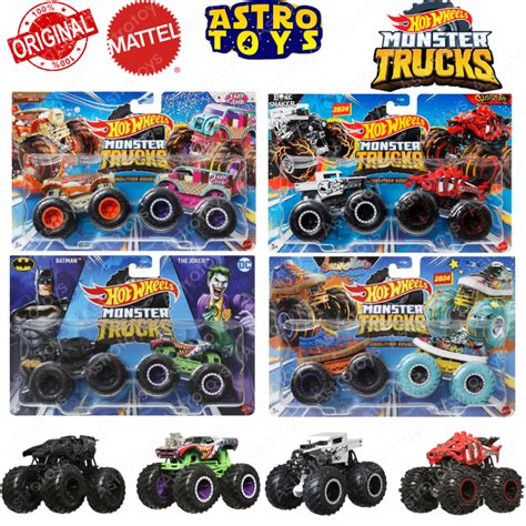 Jual All Series Hot Wheels Monster Truck Demolition 2 Pack 1 64